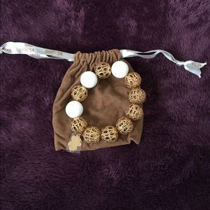 Invicta gold bracelet